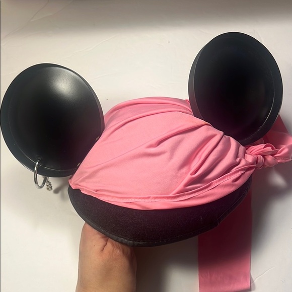 Disney Pink Pirate Mickey Ears Hat main image 5